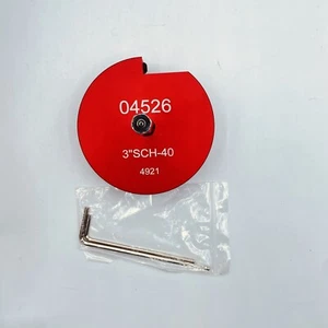 PVC Pipe Reamer 3-Inch Head,PVC Fitting Saver with 3/8-Inch Hex Shaft PPR300 - Picture 1 of 5