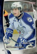 2011/12 Sudbury Wolves - MICHAEL SGARBOSSA [Hershey Bears] AHL