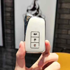 TPU Car Remote Key Case Cover Shell Fob For Lexus NX IS RX ES GX LX LS UX GS 200 - Picture 1 of 5
