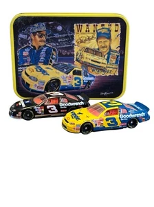 Dale Earnhardt GM Goodwrench Service Plus Wrangler Tin Set 2000 Monte Carlo - Picture 1 of 11