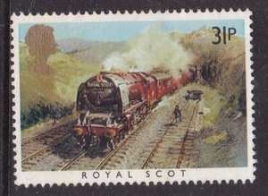 GB 1985 Trains Royal Scot 31p Mint no Gum SG 1275 VGC - Picture 1 of 1