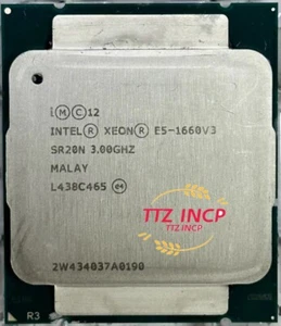 Intel Xeon E5-1660 V3 3.0GHz 8Core 20MB SR20N LGA2011-3 140W CPU Processor - Picture 1 of 3