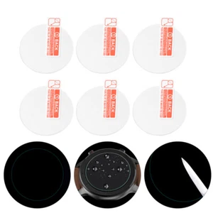 6 SZTUK Watch Screen Protector for Screen Protector Okrągły zegar ze szkła hartowanego - Zdjęcie 1 z 12