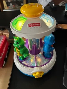 Vintage 2001 Fisher-Price Sparkling Symphony Carousel; WORKING CONDITION - Picture 1 of 5