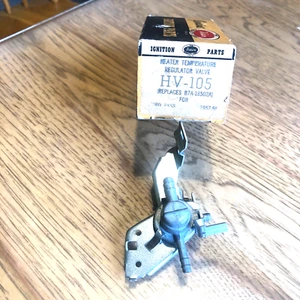 1957- 1958 ford thunderbird mercury new Vulcanheater temperature regulator valve - Picture 1 of 5
