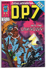 *D.P.7 #18  (April 1988, Marvel Comics)