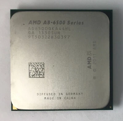 Procesador CPU AMD A8-6500 Series -Core 3,5 GHz Series AD65000KA44HL Socket FM2 Foto 1 de 3