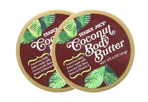 Trader Joe's Burro Corpo di Cocco, 8 once (Confezione da 2) - Foto 1 di 5