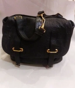 SAINT LAURENT Rive Gauche Umhängetasche Messenger Bag Kalbsleder schwarz - Bild 1 von 16