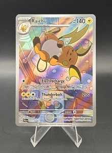 Raichu 211/193 Sv02: Paldea Evolved Illustration Rare - Picture 1 of 2