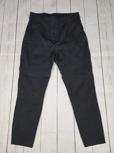 SPANX The Perfect Pant Ankle Back Seam Skinny Ponte Black 20251R, Size XL - Bild 1 von 3