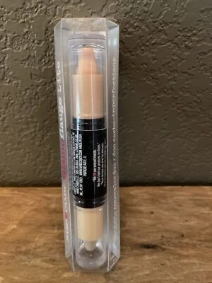 New Hard Candy Glamoflauge Lite Blendable Concealer Corrector Duo Light 755 - Image 1 of 3