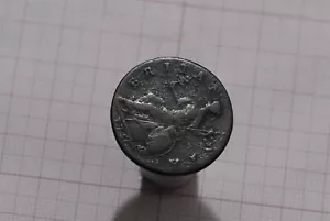 🧭 🇬🇧 UK GB HALF PENNY 1750 GEORGE II B78 #1075 - Picture 1 of 3