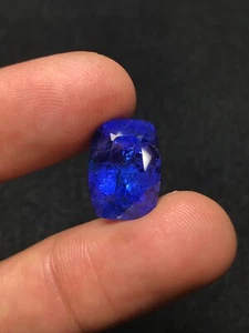 9.55ct Natural Tanzanite Gemstone Nice Color and Luster from Tanzania available - Picture 1 of 5