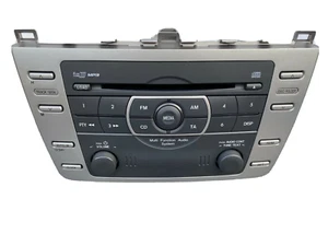 Mazda Stereo 6 Radio CD MP3 Player 6 Disc CD Changer Genuine HeadUnit GS1F669RXA - Picture 1 of 5