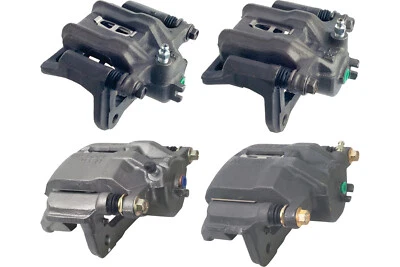 Juego de pinzas de freno de disco delanteras y traseras para Acura Legend 1991-1995 (KIT3373) Foto 1 de 4