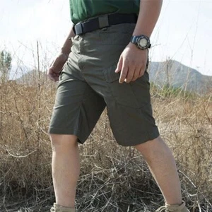 Wasserdichte Herren Sportshorts Übergröße Kletterhose Outdoor - Bild 1 von 17