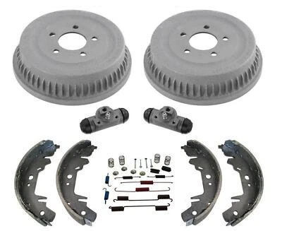 Tambores 15" zapatos cilindros resortes para Chrysler Voyager 1996-07 tracción delantera Foto 1 de 4