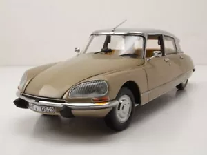 Citroen DS 23 Pallas 1974 Oro Metallizzato Argento Modellino Auto 1:18 Norev - Foto 1 di 10