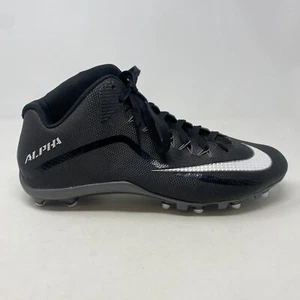 Nike Alpha Pro 2 Mid TD Football Cleats 719927-010 MSRP $95 Men's Size 15 - Picture 1 of 13