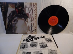 Miles Davis - "The Man With The Horn" - LP Album - Bild 1 von 3