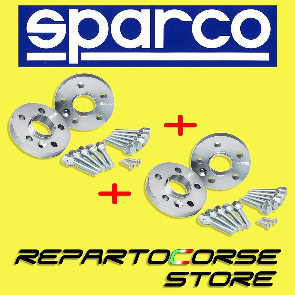 KIT 4 DISTANZIALI 12+16mm SPARCO VOLKSWAGEN Scirocco III dal 2008 al 2017 - Imagem 1 de 1