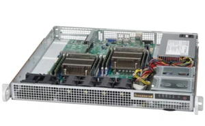 Supermicro CSE-514 X10DRW-ET 256GB Xeon CPU E5-2620v4 2,1Ghz; SSD+2x10GB - Bild 1 von 6