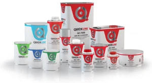 2K HS Acryl Karosserieboden QP341.. QuickLine PPG katalysiert Lt 0,8 - Bild 1 von 2