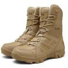 Soldier Mens Combat Waterproof Army Military Tactical Boots Hiking Walking Shoes