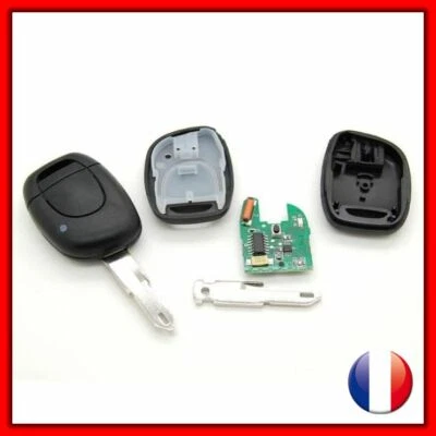 Clé Vierge ID46 électronique Compatible Clio 2 Kangoo 1 PHASE 2 Twingo Kit FR - Image 1 of 2