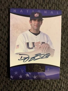 2008 2007 USA Baseball National Teams On-Card Signatures Danny Espinosa #64 Auto - Picture 1 of 4