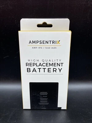 Bateria de substituição para iPhone 5 Ampsentrix nova em folha na caixa - Imagem 1 de 4