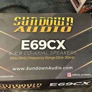 New ListingE69Cx Sundown audio