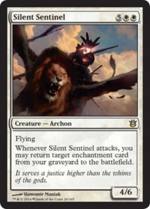 Silent Sentinel (MTG- Born of the Gods) Light Play Normal English - Picture 1 of 1