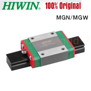 Hiwin Slider MGN7C Short / Standard Block / MGN7 Series / 7mm / 3D Printer - Picture 1 of 6