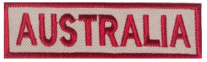 Motorcycle Vest Patches Jacket Motorcycle Front Emblem Biker Patches Australia - Picture 1 of 1
