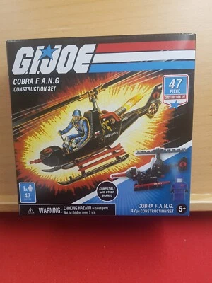 Gi Joe Cobra F.A.N.G Construction Set 5+ Foto 1 de 3