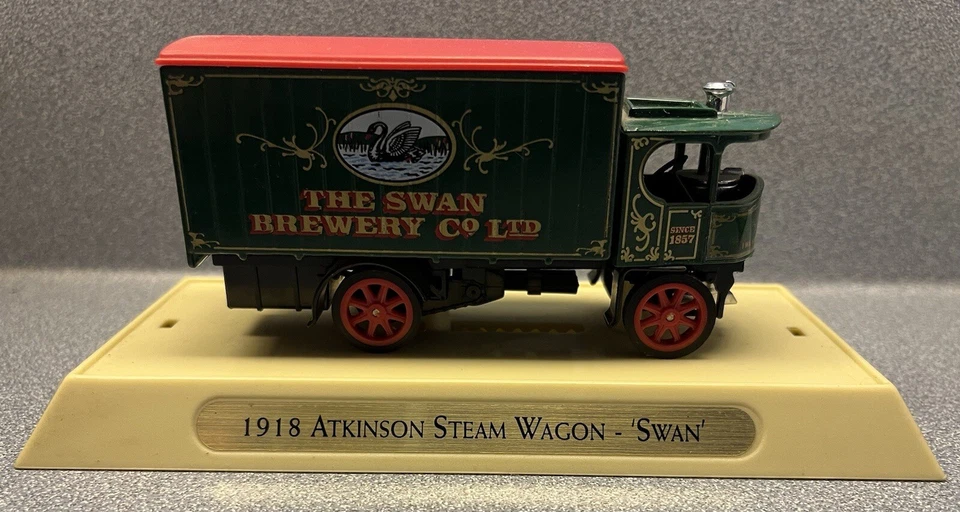 Matchbox Models of Yesteryear 1918 Atkinson Steam Wagon - Swan - Image 1 of 1