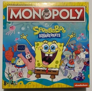 SpongeBob SquarePants Monopoly Board Game 2019 Brand New Nickelodeon Children - Picture 1 of 8