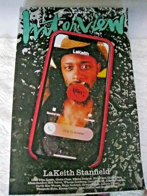 INTERVIEW Magazine Issue 534-Winter 2020 LaKeith Stanfield Brand New  bc-g - Image 1 of 4