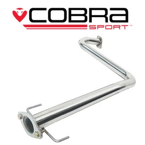 Centro de escape Cobra 2,25" sin resolución sección media para MG ZR 1,4 y 1,8 (01-05) - Imagen 1 de 1