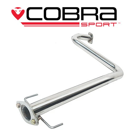 Centro de escape Cobra 2,25" sin resolución sección media para MG ZR 1,4 y 1,8 (01-05) - Imagen 1 de 1