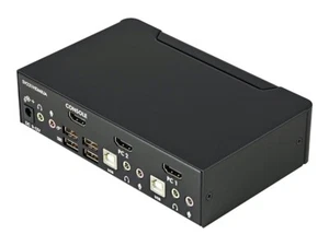 SV231HDMIUA StarTech.com 2 Port USB HDMI KVM Switch / Umschalter mit Audio u ~D~ - Bild 1 von 1