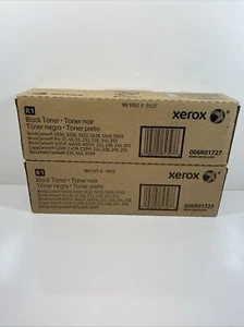 Lot of 2 Genuine Xerox 006R01727 Black Toner Cartridges SEALED - Picture 1 of 3