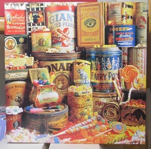 SWEET YESTERDAYS - vollständig - Springbock Puzzle - Bild 1 von 2