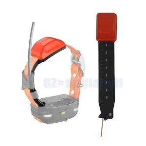 orange GPS antenna for Garmin T5, TT10, TT15 collarblack part Polyurethane - Picture 1 of 6
