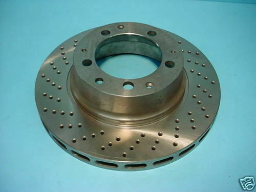 Левый задний тормозной дисковый ротор подходит для Porsche 911 Carrera и 930 - Изображение 1 из 1