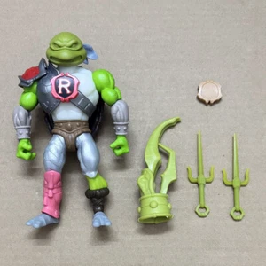 Prototype Masters of the Universe Turtles of Grayskull Raphael Figure TestShot - Picture 1 of 3