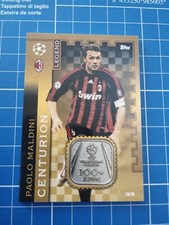 PAOLO MALDINI Centurion CR-PM 2023-24 Topps Match Attax UEFA relic AC MILAN