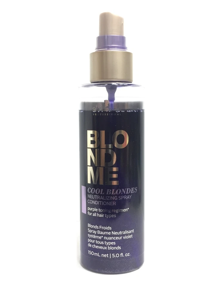 Schwarzkopf BlondMe Cool Blondes Neutralizing Spray Conditioner, 5.0 oz - Image 1 of 1